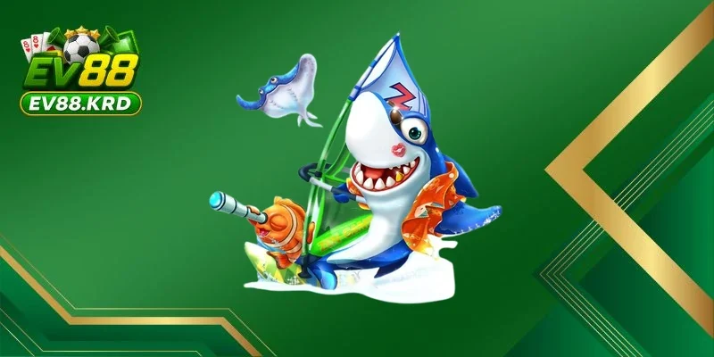 Bắn Cá Vua Biển – Hành trình chinh phục đại dương săn thưởng