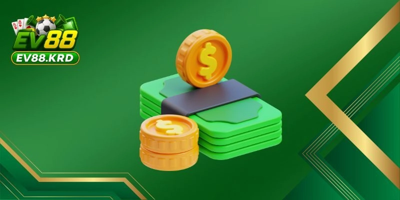 Quy trình rút tiền EV88